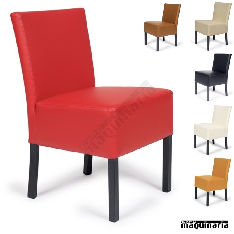 Silla tapizada restaurante IM6624 colores