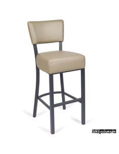 Taburete alto tapizado IM6623 colores 2