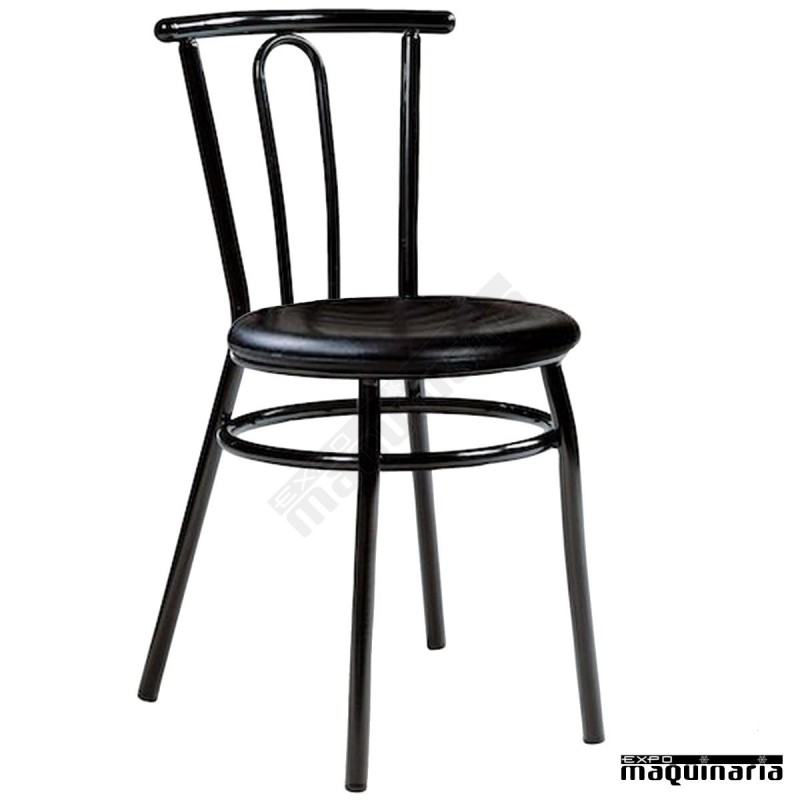Silla de bar asiento espuma integral IM162I