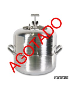 Olla expres industrial 25 raciones