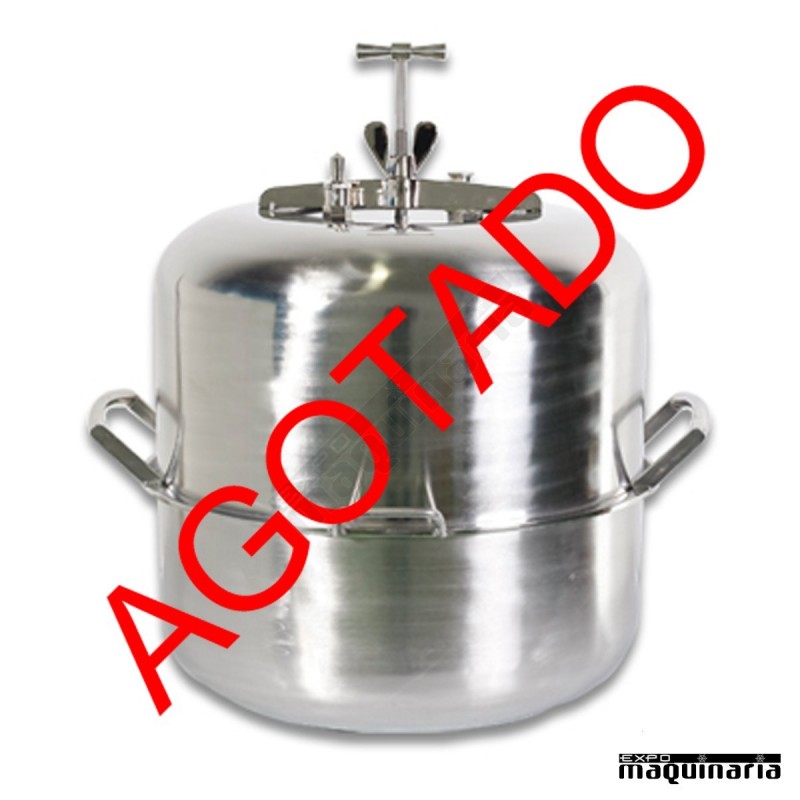 Olla acero inoxidable Professional Tapa acero N°22 - RECORD®️ Perú