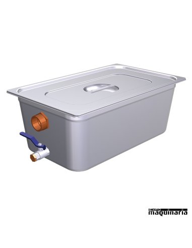 Separador grasas inox FR057502 