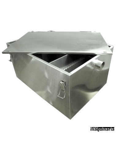 Separador grasas acero inoxidable FR455004 abierto
