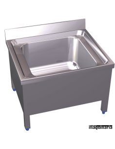 Fregadero vertedero inox FR054208 2