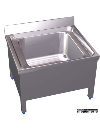 Fregadero vertedero inox FR054208
