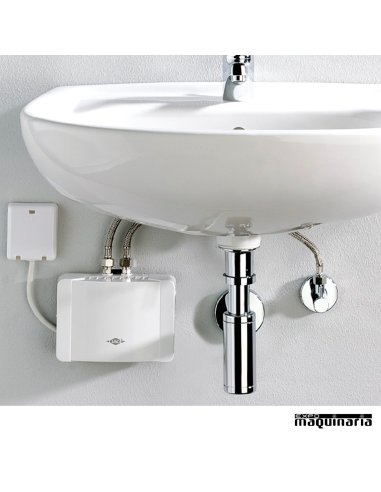 Calentador de agua instantáneo 4.4 kW en lavavo