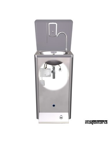 Calentador de agua instantáneo 4.4 kW en lavamanos autonomo