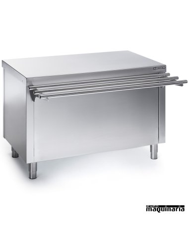 Mesa self service con reserva caliente