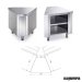 Mueble self service angular interno DIS1000411 90º medida