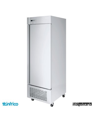 Armario refrigerador inoxidable 1 puerta GN2/1