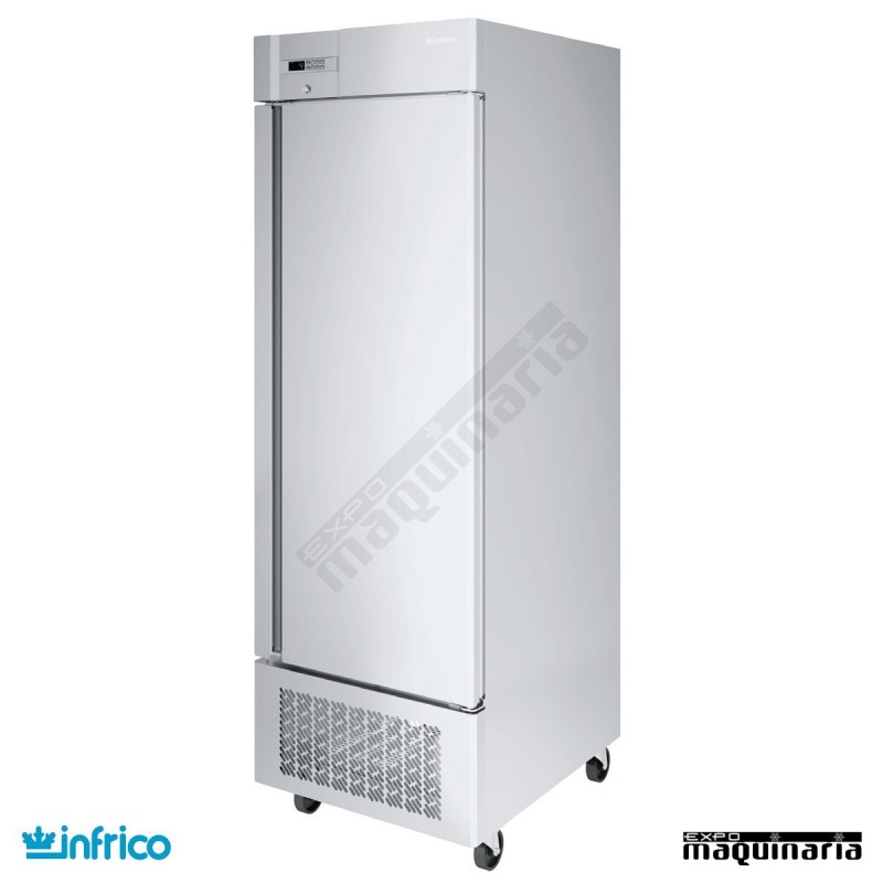 Armario refrigerador inoxidable 1 puerta GN2/1