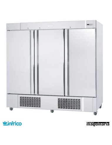 Armario congelador inox 3 puertas GN2/1