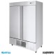 Armario combi inox 2 puertas GN2/1