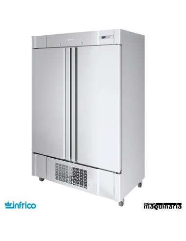 Armario combi inox 2 puertas GN2/1