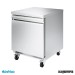 Mesa bajo mostrador refrigerada 1 puerta