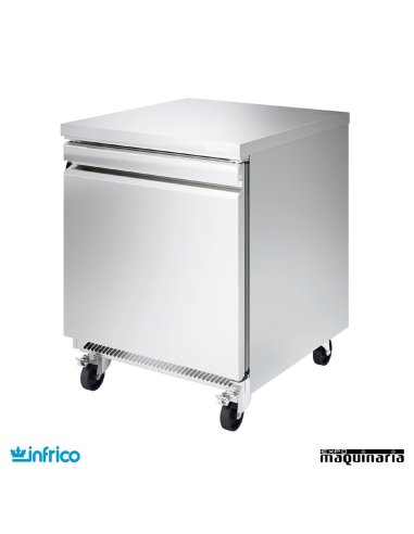 Mesa bajo mostrador congelador 1 puerta