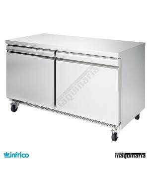 Mesa bajo mostrador congelador 153 cm