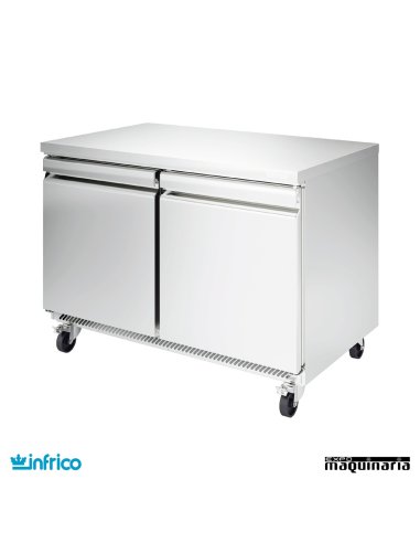 Mesa bajo mostrador congelador 122 cm 