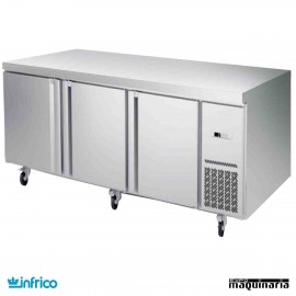 Mesa refrigerada 237 cm