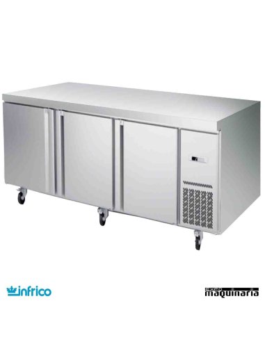 Mesa refrigerada 237 cm