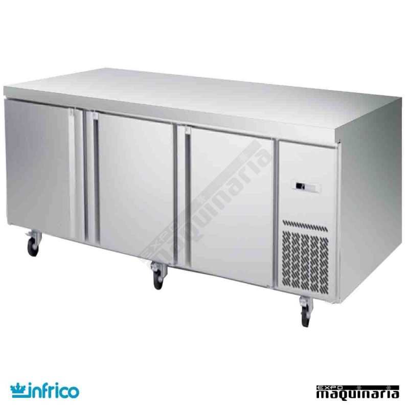 Mesa refrigerada 237 cm