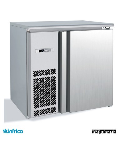 Mesa frente mostrador refrigerado 92 cm