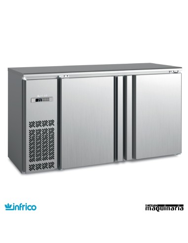 Mesa frente mostrador refrigerado 154 cm