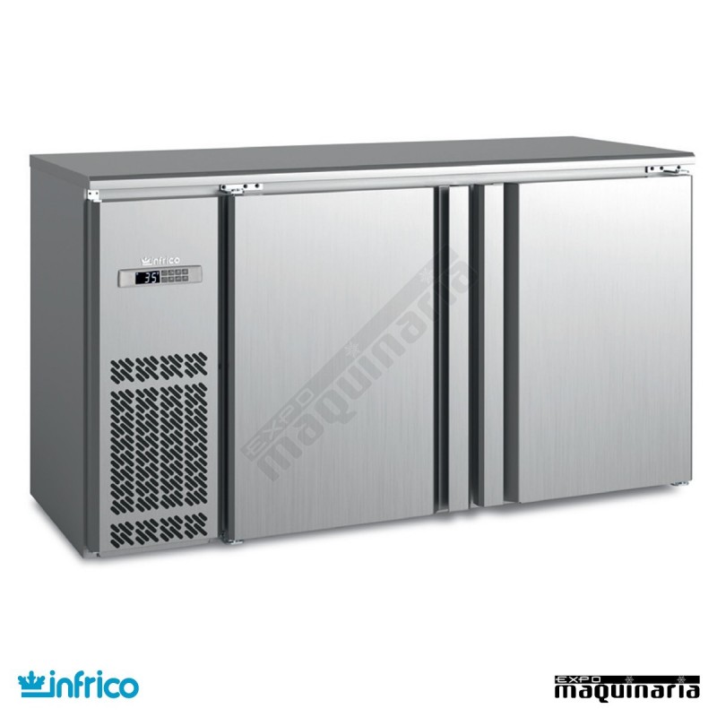 Mesa frente mostrador refrigerado 154 cm