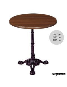 Mesa de forja tablero "SOLO" IM7003S