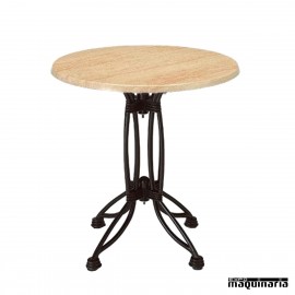 Mesa redonda de forja "SOLO" IM2240RS