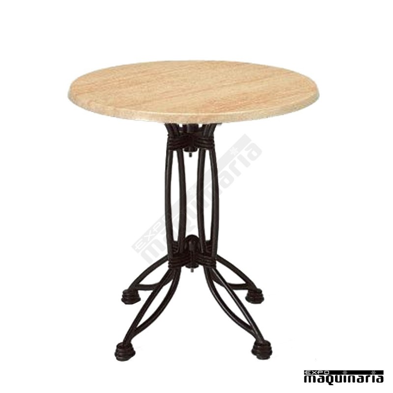 Mesa redonda de forja "SOLO" IM2240RS