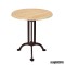 Mesa bar de forja tablero redondo IM3003S