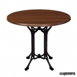 Mesa redonda de forja para bar IM504RS