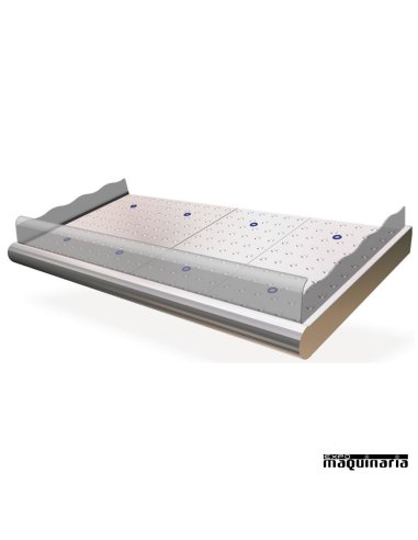 Mostrador expositor para pescaderias FR074442