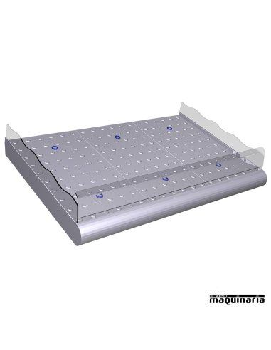 Mostrador Expositor para pescaderias FR074447