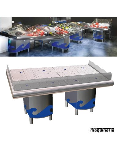 Mostrador para pescadería FR074440