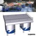 Mostrador para pescaderías con soporte FR074445
