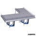 Prolongación modular mostrador de pescadería montaje 2