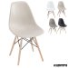 Silla diseño hostelería color beige