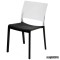 Silla bar REFIONA3 combinacion material