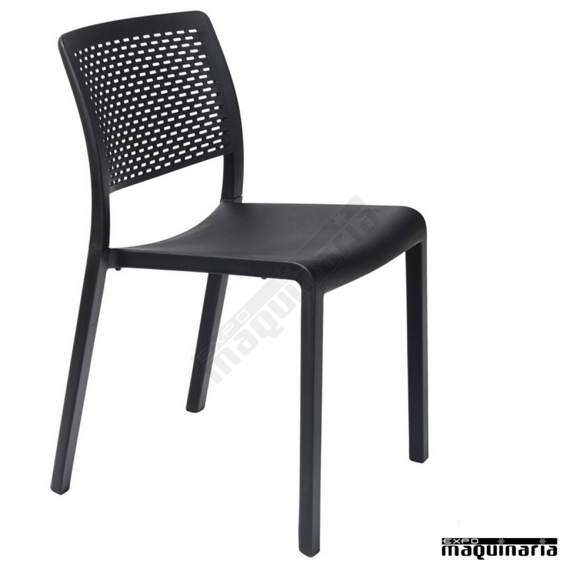 Silla hostelería Silla bar RETRAMA interior y exterior