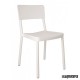 Silla bar RELISBOA color blanco