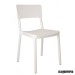 Silla bar RELISBOA color blanco