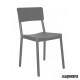 Silla bar RELISBOA color gris