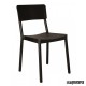 Silla bar RELISBOA color negro