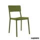 Silla bar RELISBOA color verde oliva