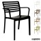 Silla bar RELAMA-BRAZOS con brazos