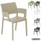 Silla bar REFIONA-BRAZOS con brazos
