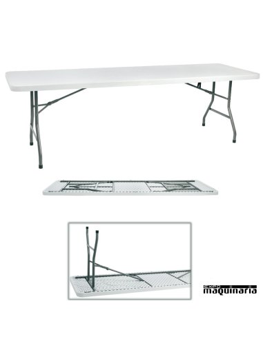 Mesa catering RE-WAGNER (242 x 76 cm)