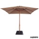 Parasol cuadrado 3 metros RE AM1